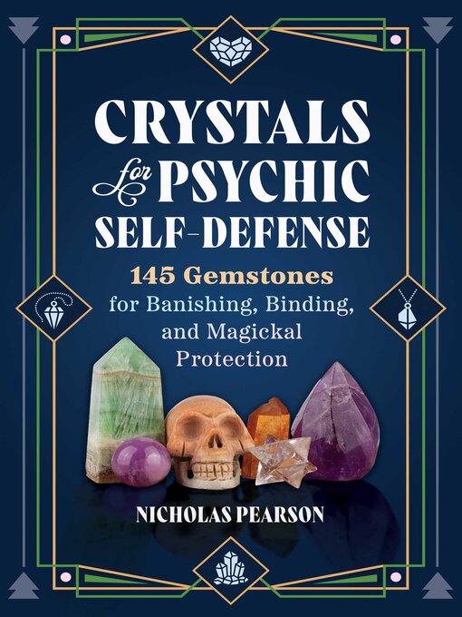 Title details for Crystals for Psychic Self-Defense by Nicholas Pearson - Available